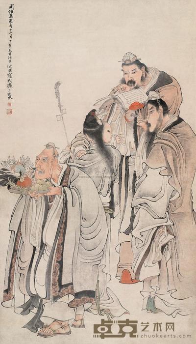 测字图 
