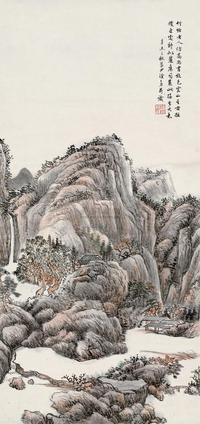 溪山秋色