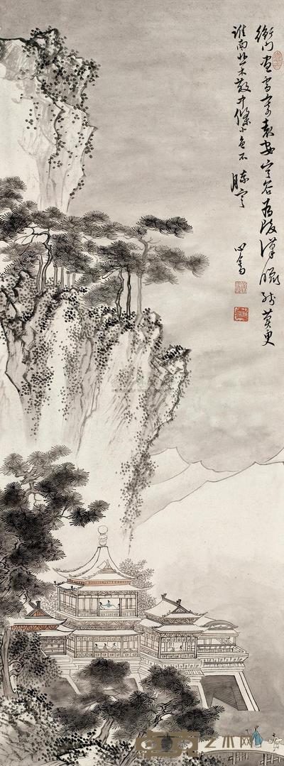 雪山楼阁