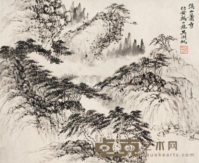 溪山萧寺
