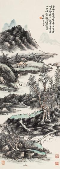 富春山水