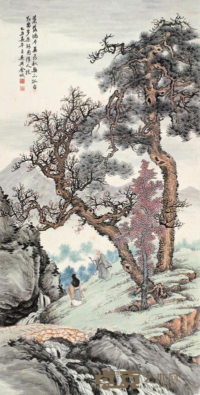 策杖寻秋