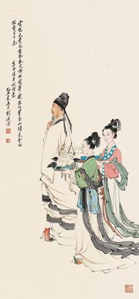 李白诗意