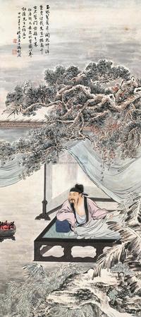 袁安卧雪