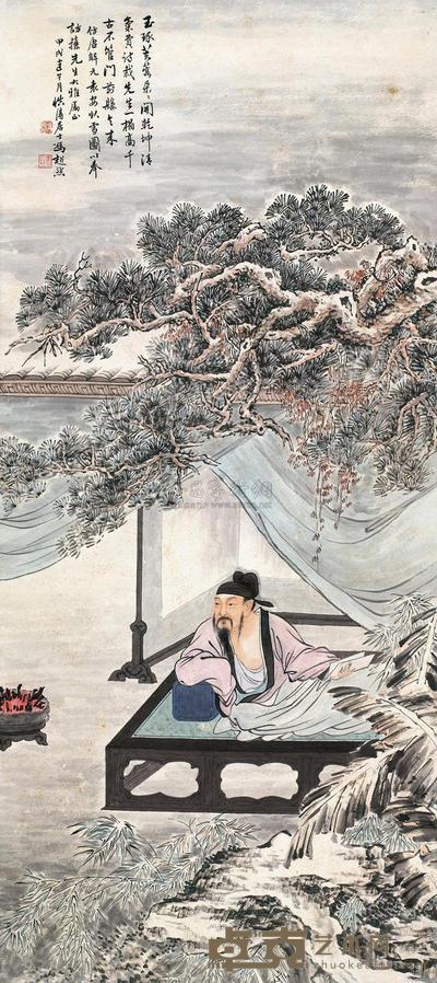 袁安卧雪