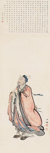 吹箫高士
