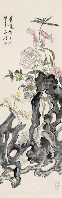 拟陈沱江花卉