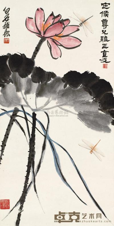 荷花蜻蜒