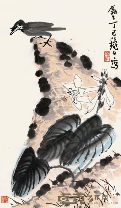 玉簪八哥