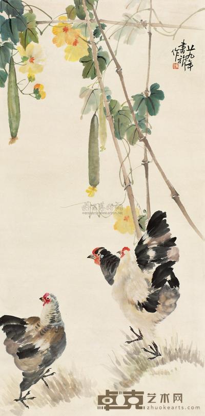 农家鸡 