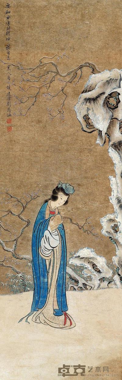 踏雪寻梅