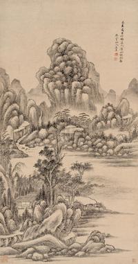 秋江独钓