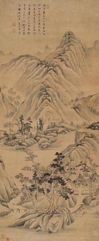 溪山雨过