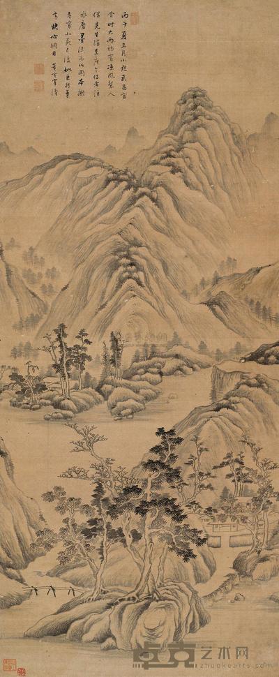 溪山雨过