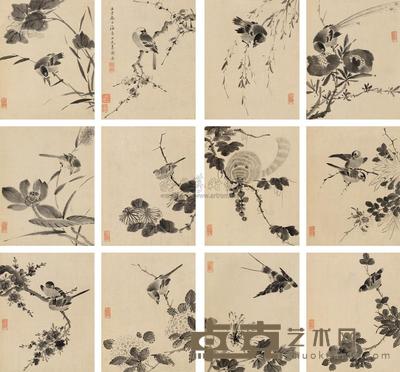花鸟册 