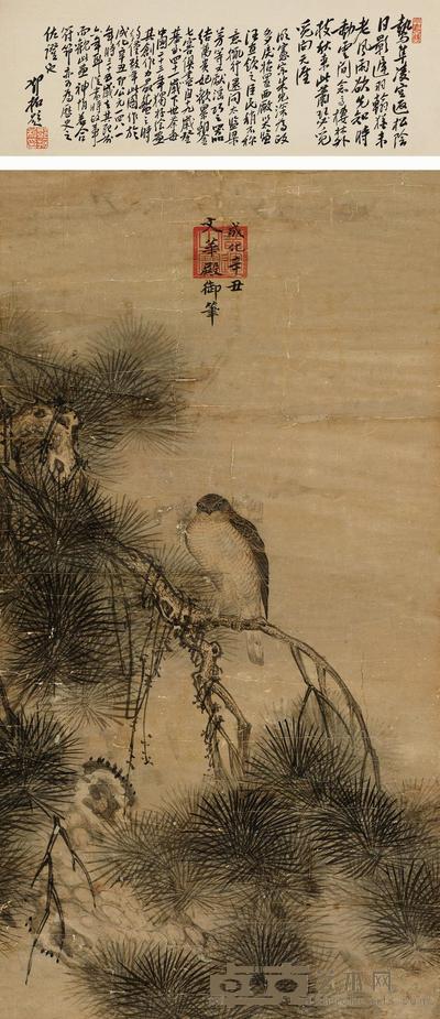 松鹰图