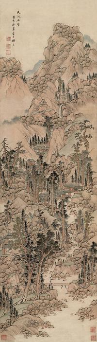 天池石壁