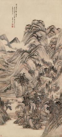 山川浑厚，林木华滋