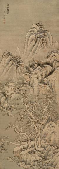 溪山雪霁