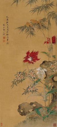 鸟语花香