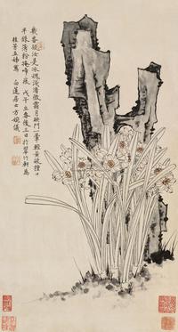 水仙奇石