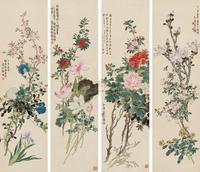 四时花卉