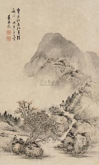 携杖访友