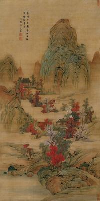 白云红树
