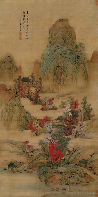 白云红树