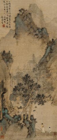 携琴访友