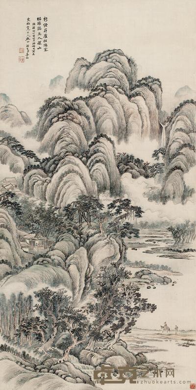 深山访友