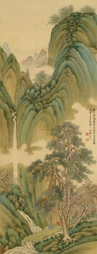 蓬莱山意图