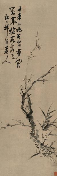 梅竹图