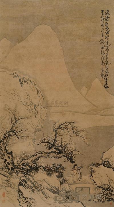 踏雪寻梅 