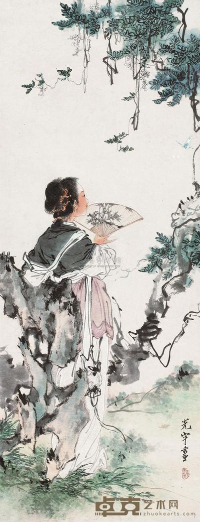 仕女图 