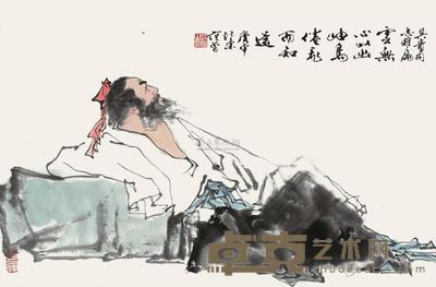 陶渊明像
