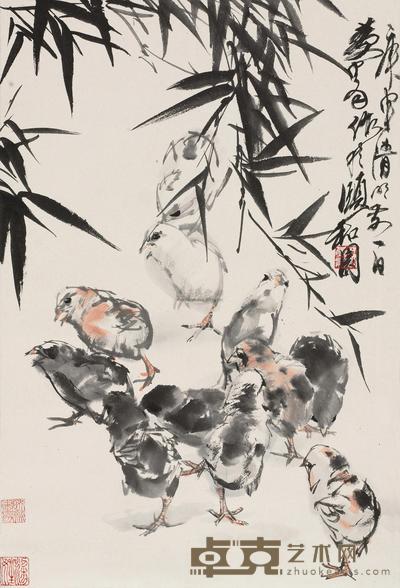 群鸡