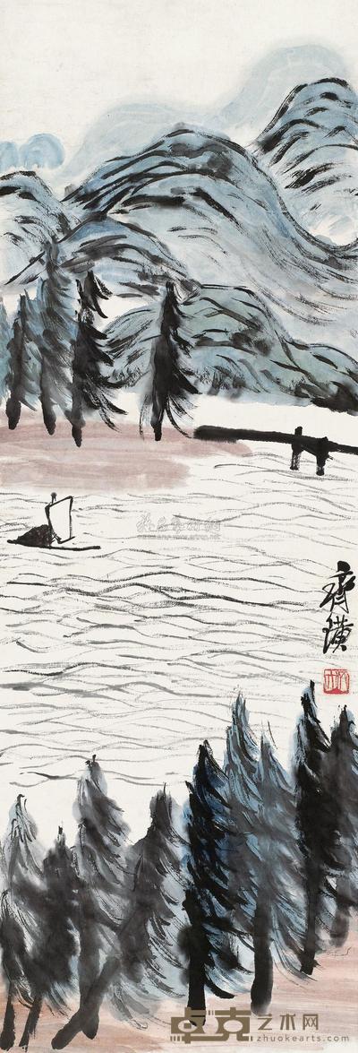 蜀江水碧
