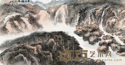 黄山秋色