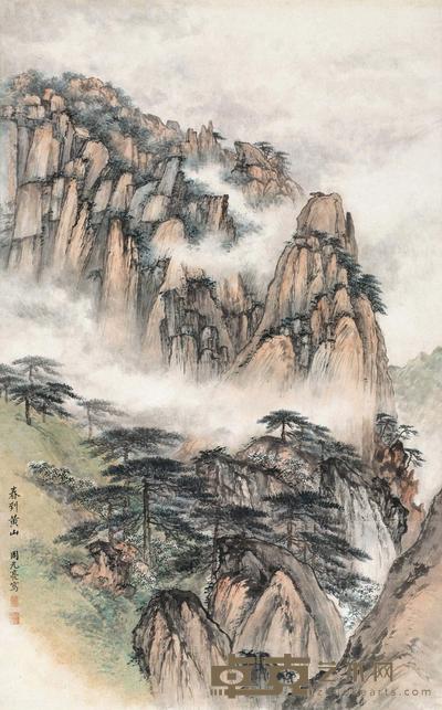 春到黄山 