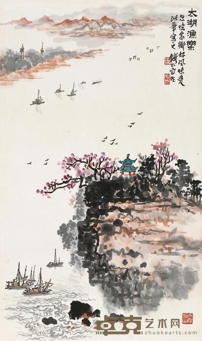 太湖渔乐 