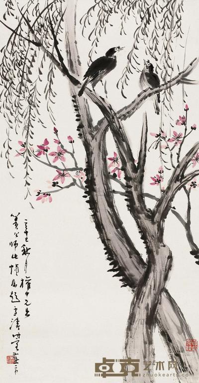 桃花八哥