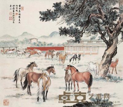 松阴俊马