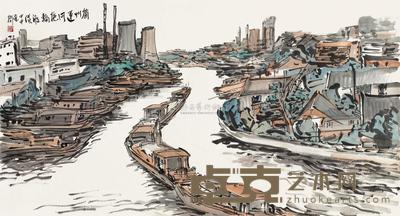 大运河船队