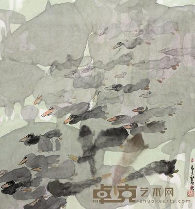春江水暖鸭先知