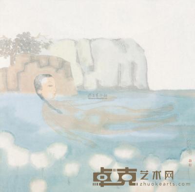 沐浴图