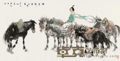 踏花归去