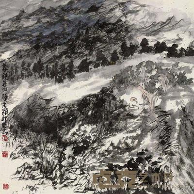 暮观苍山