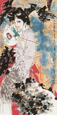 芭蕉听雨