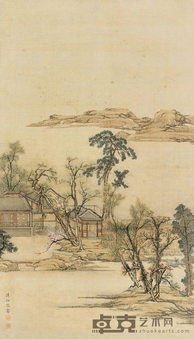 湖光山色